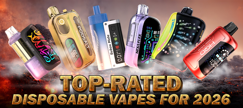 Best Selling Disposable Vapes in UAE
