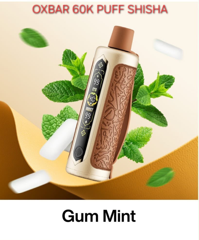OXBAR 60K Shisha Disposable Vape Dubai