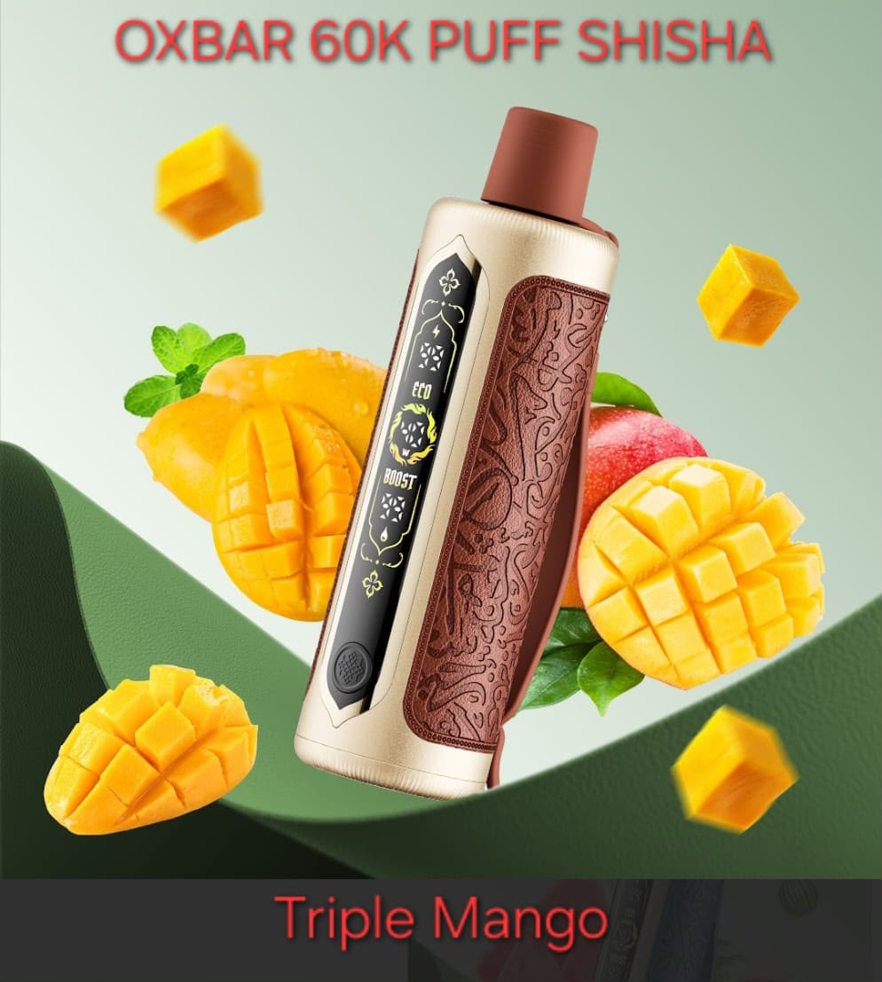 OXBAR 60K Shisha Disposable Vape Dubai