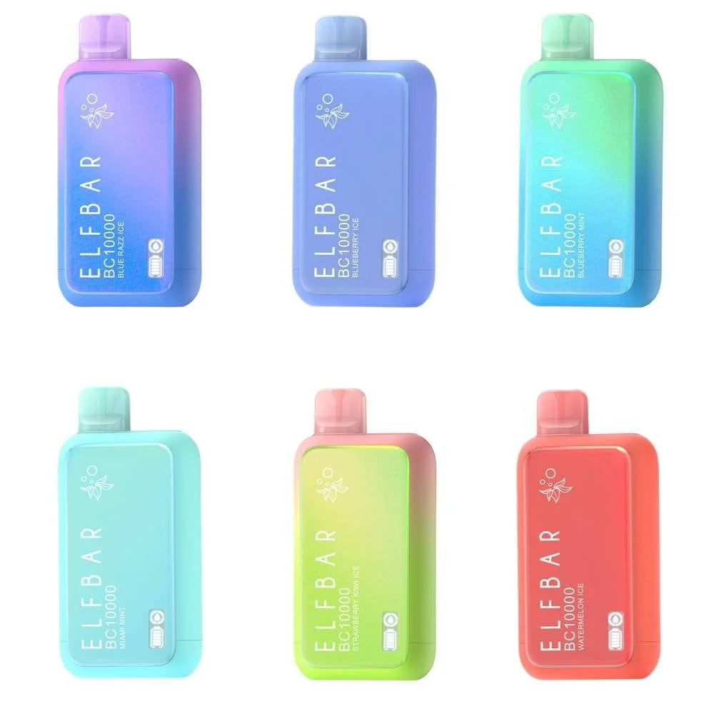Elfbar BC10000 Disposable Vape 20mg – 10,000 Puffs VAPOUAE