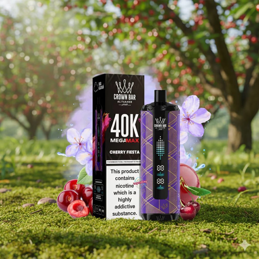 Al Fakher 40K Disposable Vape Mega Max Dubai UAE VAPOUAE
