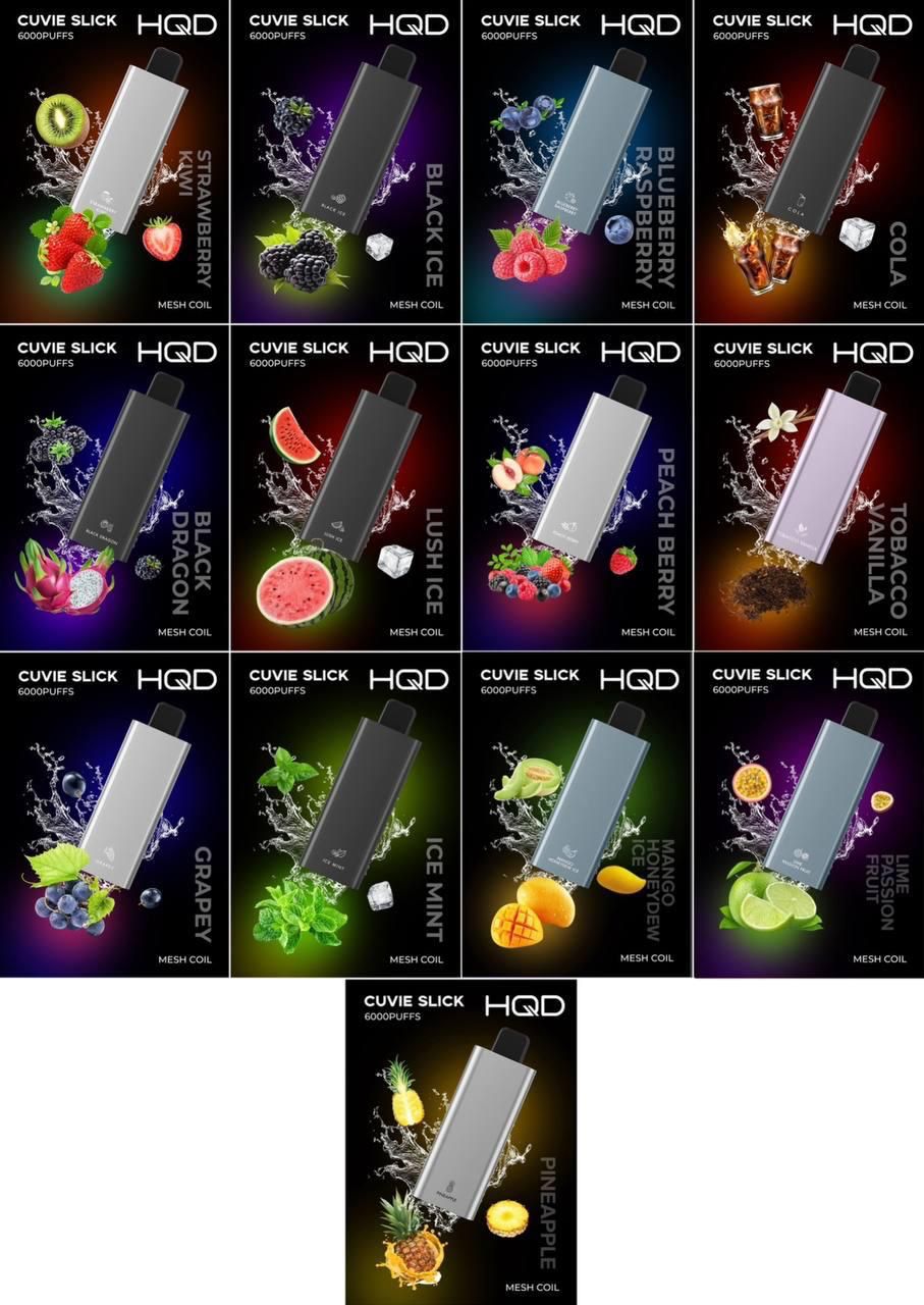 HQD 6K Disposable Vape – 20mg Dubai