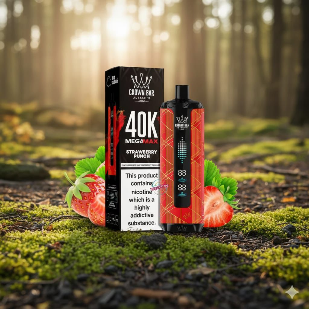 Al Fakher 40K Disposable Vape Mega Max Dubai UAE VAPOUAE