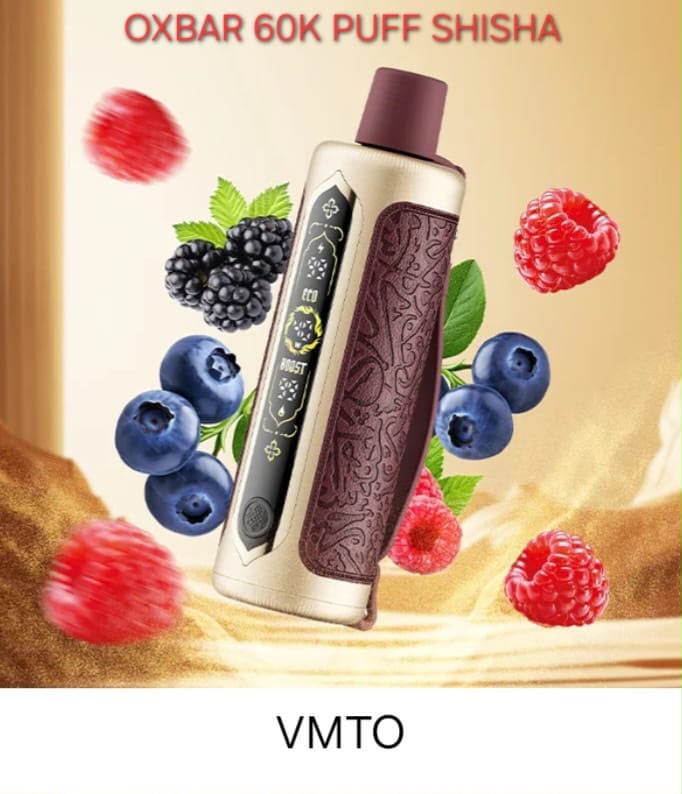 OXBAR 60K Shisha Disposable Vape Dubai