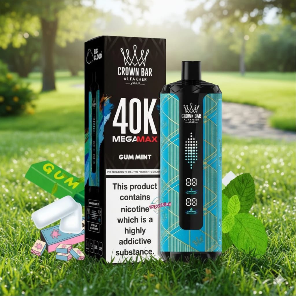 Al Fakher 40K Disposable Vape Mega Max Dubai UAE VAPOUAE