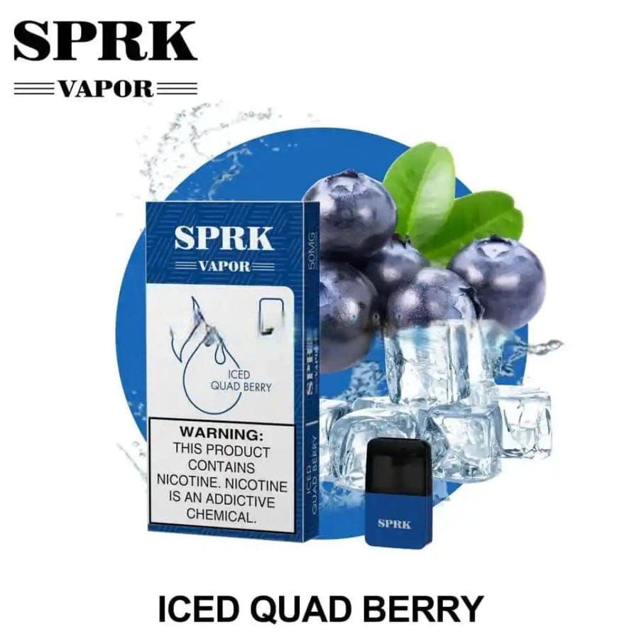 SPRK Vapor Pods – 50mg Nicotine Dubai