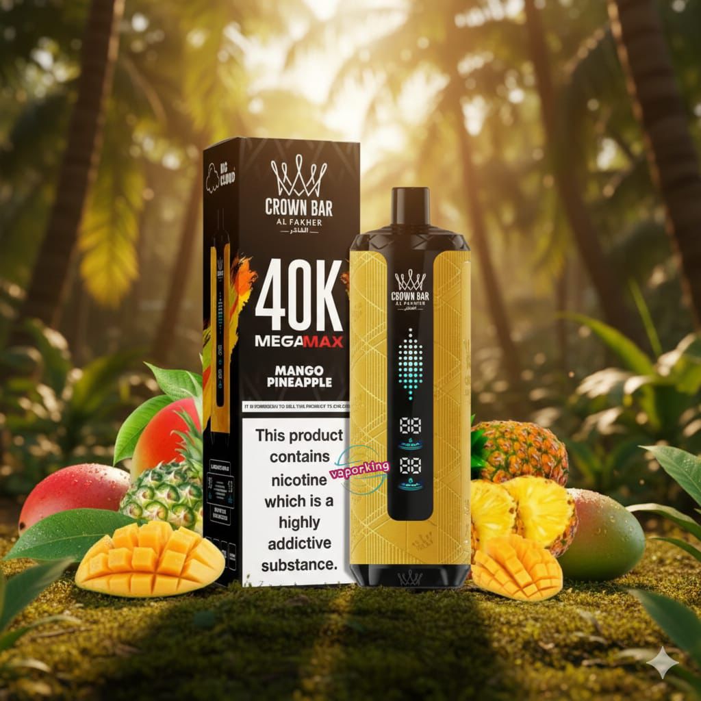 Al Fakher 40K Disposable Vape Mega Max Dubai UAE VAPOUAE