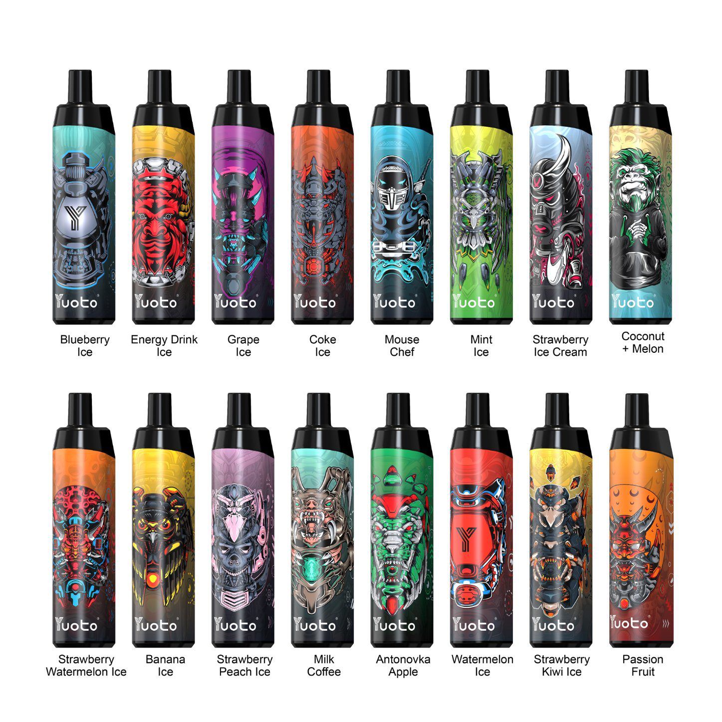 Yuoto Thanos 5000 Puffs Disposable Vape Dubai