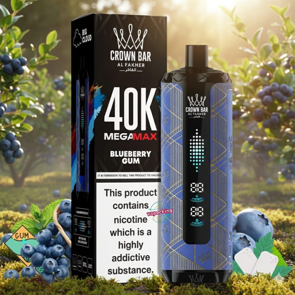 Al Fakher 40K Disposable Vape Mega Max Dubai UAE VAPOUAE