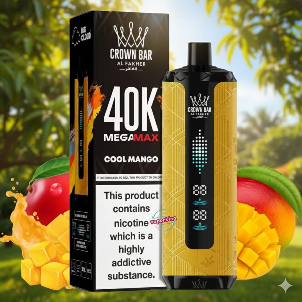 Al Fakher 40K Disposable Vape Mega Max Dubai UAE VAPOUAE