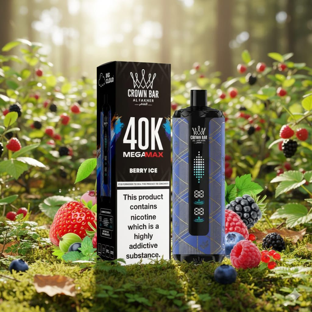 Al Fakher 40K Disposable Vape Mega Max Dubai UAE VAPOUAE