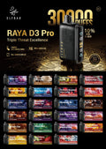 Elf Bar RAYA D3 Pro 30K Disposable Vape Dubai