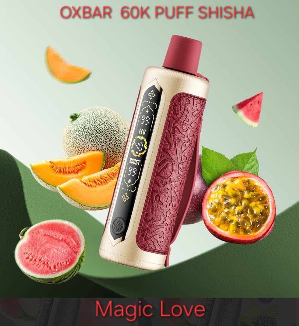 OXBAR 60K Shisha Disposable Vape Dubai