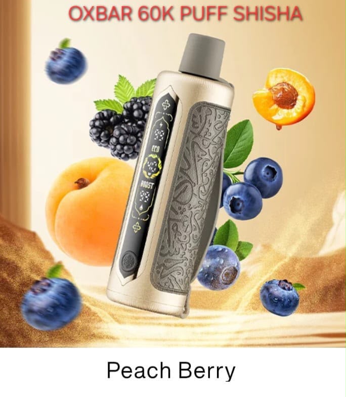 OXBAR 60K Shisha Disposable Vape Dubai