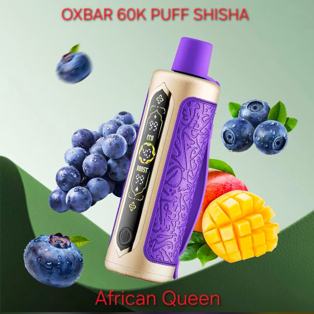 OXBAR 60K Shisha Disposable Vape Dubai
