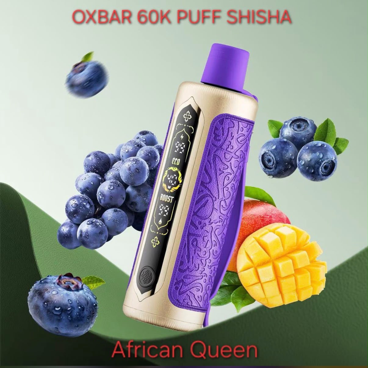 OXBAR 60K Shisha Disposable Vape Dubai