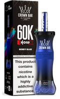 Al Fakher E-Hose X 60000 Puffs Disposable Vape – Blueberry | VapouAE VAPOUAE