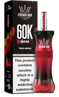 Al Fakher E-Hose X 60000 Puffs Hookah Disposable Vape Dubai UAE VAPOUAE