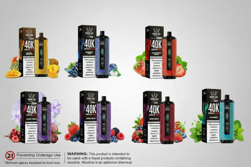 Al Fakher 40K Disposable Vape Mega Max Dubai UAE VAPOUAE