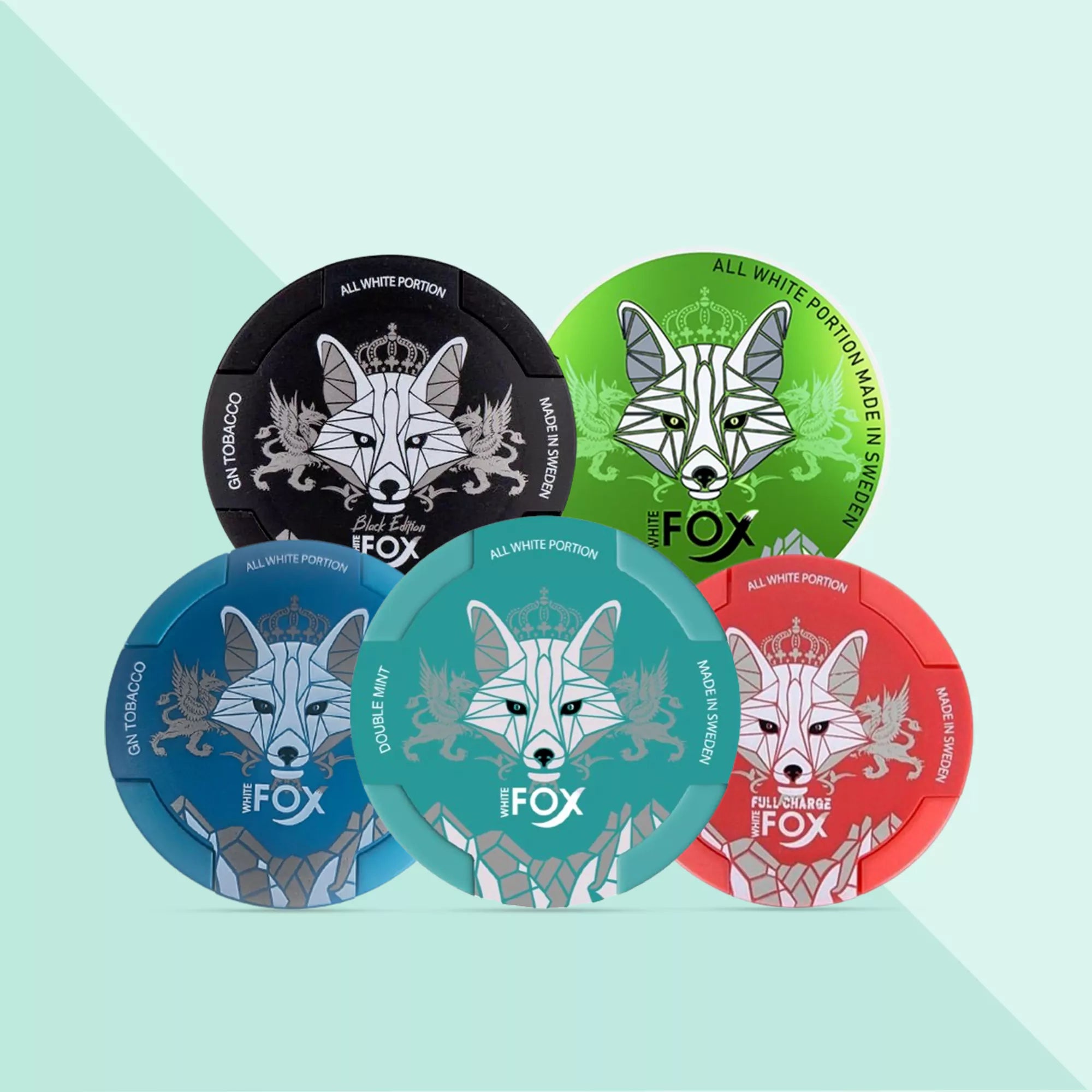 White Fox Nicotine Pouches Dubai UAE