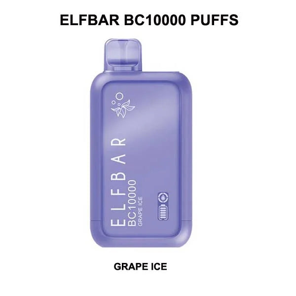 Elfbar BC10000 Disposable Vape 20mg – 10,000 Puffs VAPOUAE