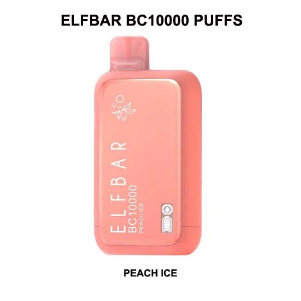 Elfbar BC10000 Disposable Vape 20mg – 10,000 Puffs VAPOUAE