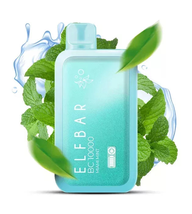 Elfbar BC10000 Disposable Vape 20mg – 10,000 Puffs VAPOUAE