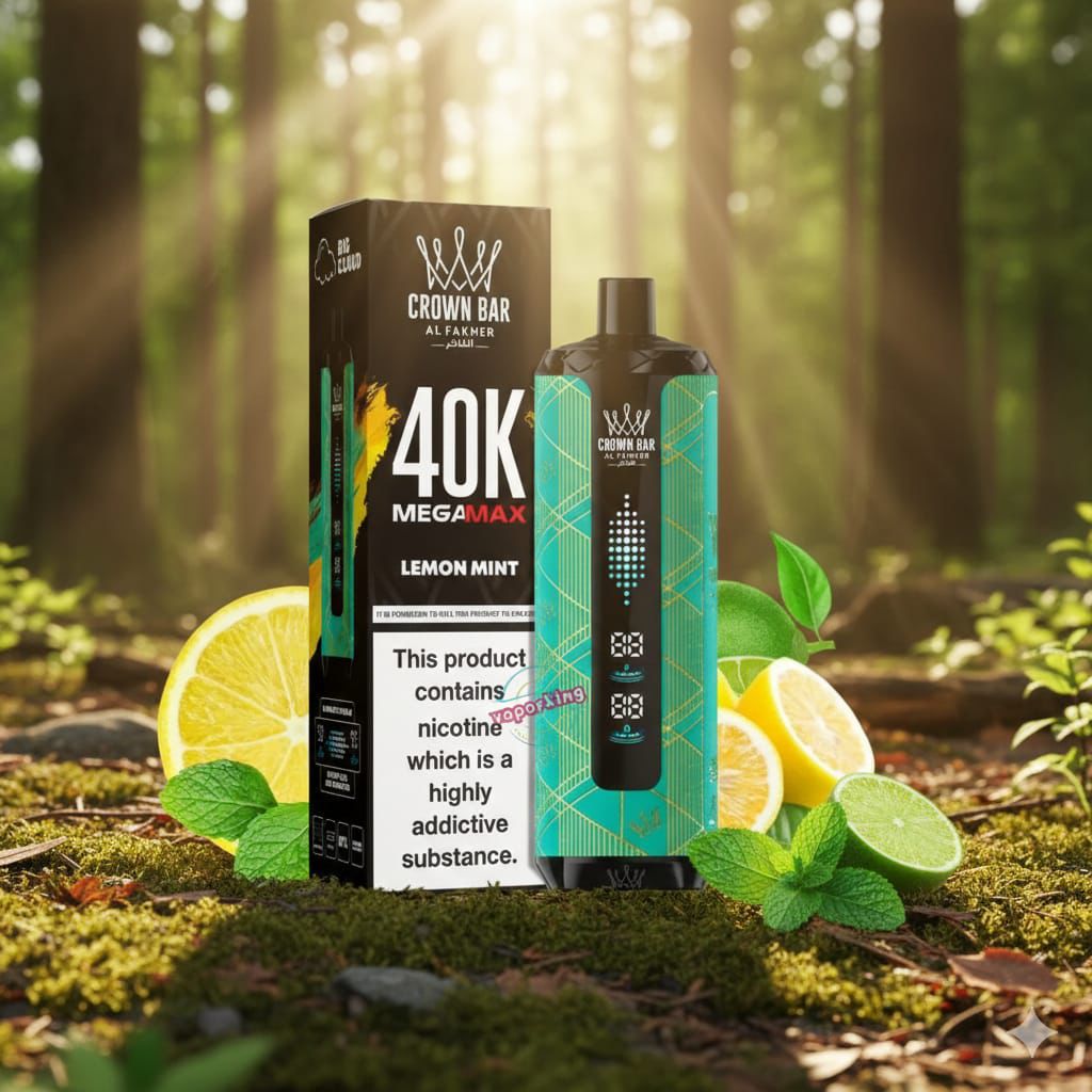 Al Fakher 40K Disposable Vape Mega Max Dubai UAE VAPOUAE