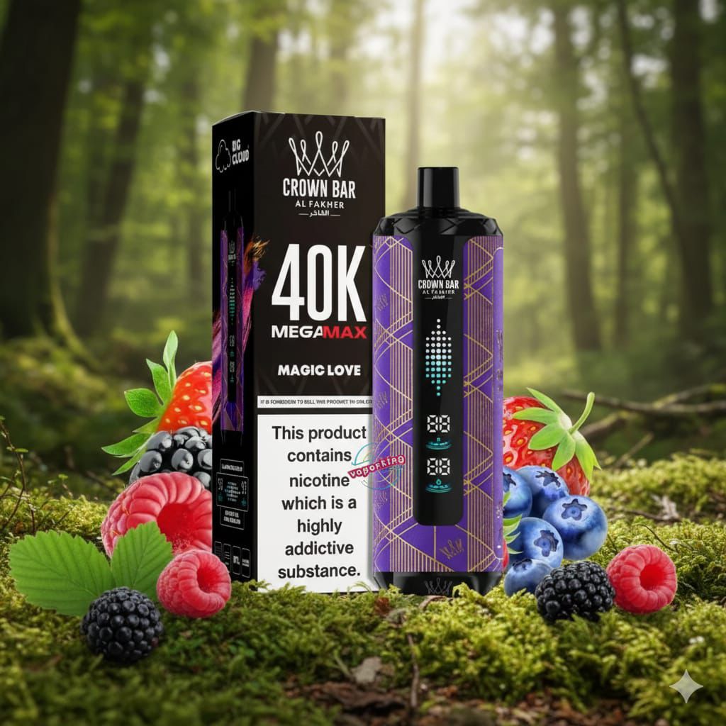 Al Fakher 40K Disposable Vape Mega Max Dubai UAE VAPOUAE
