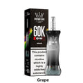 Al Fakher E-Hose X 60000 Puffs Disposable Vape – Grape | VapouAE VAPOUAE