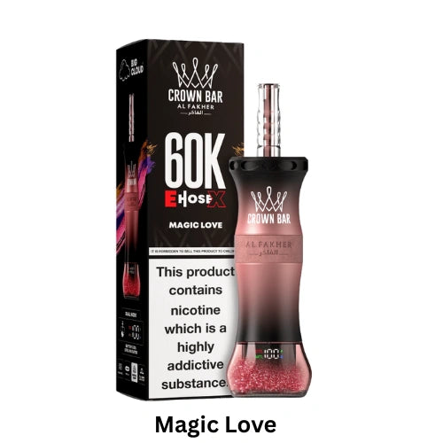 Al Fakher E-Hose X 60000 Puffs Hookah Disposable Vape Dubai UAE VAPOUAE