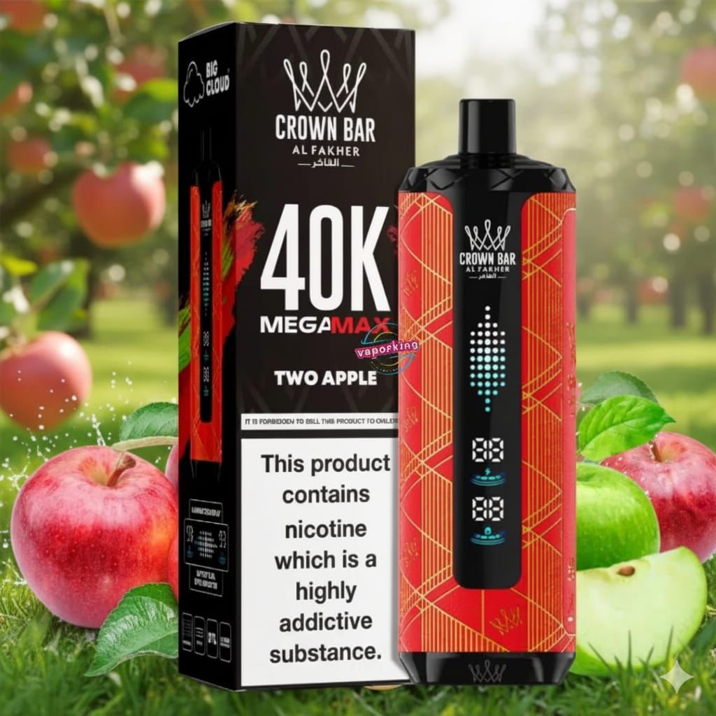 Al Fakher 40K Disposable Vape Mega Max Dubai UAE VAPOUAE