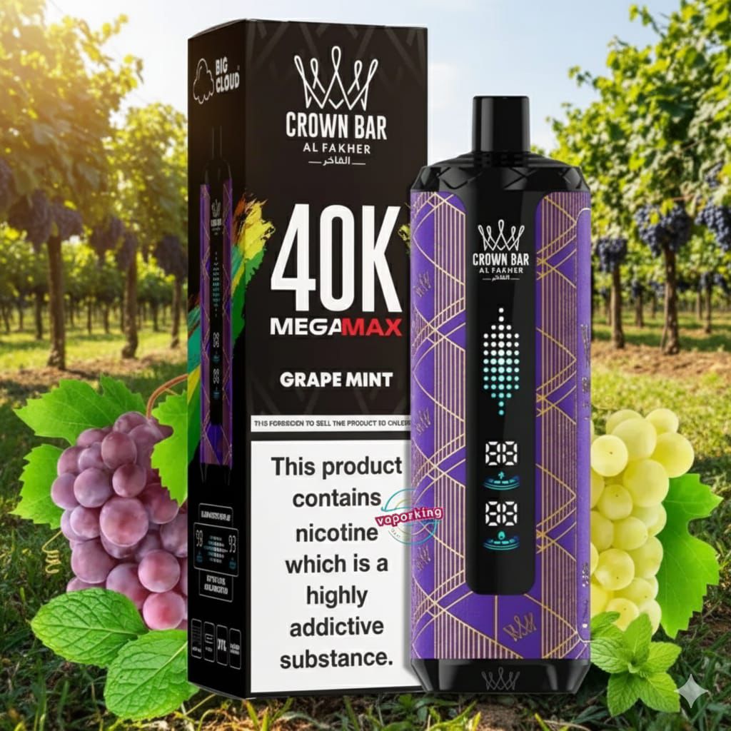 Al Fakher 40K Disposable Vape Mega Max Dubai UAE VAPOUAE