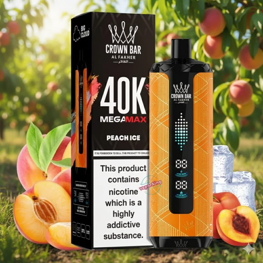 Al Fakher 40K Disposable Vape Mega Max Dubai UAE VAPOUAE