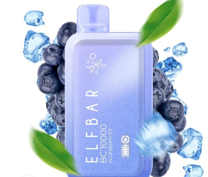 Elfbar BC10000 Disposable Vape 20mg – 10,000 Puffs VAPOUAE
