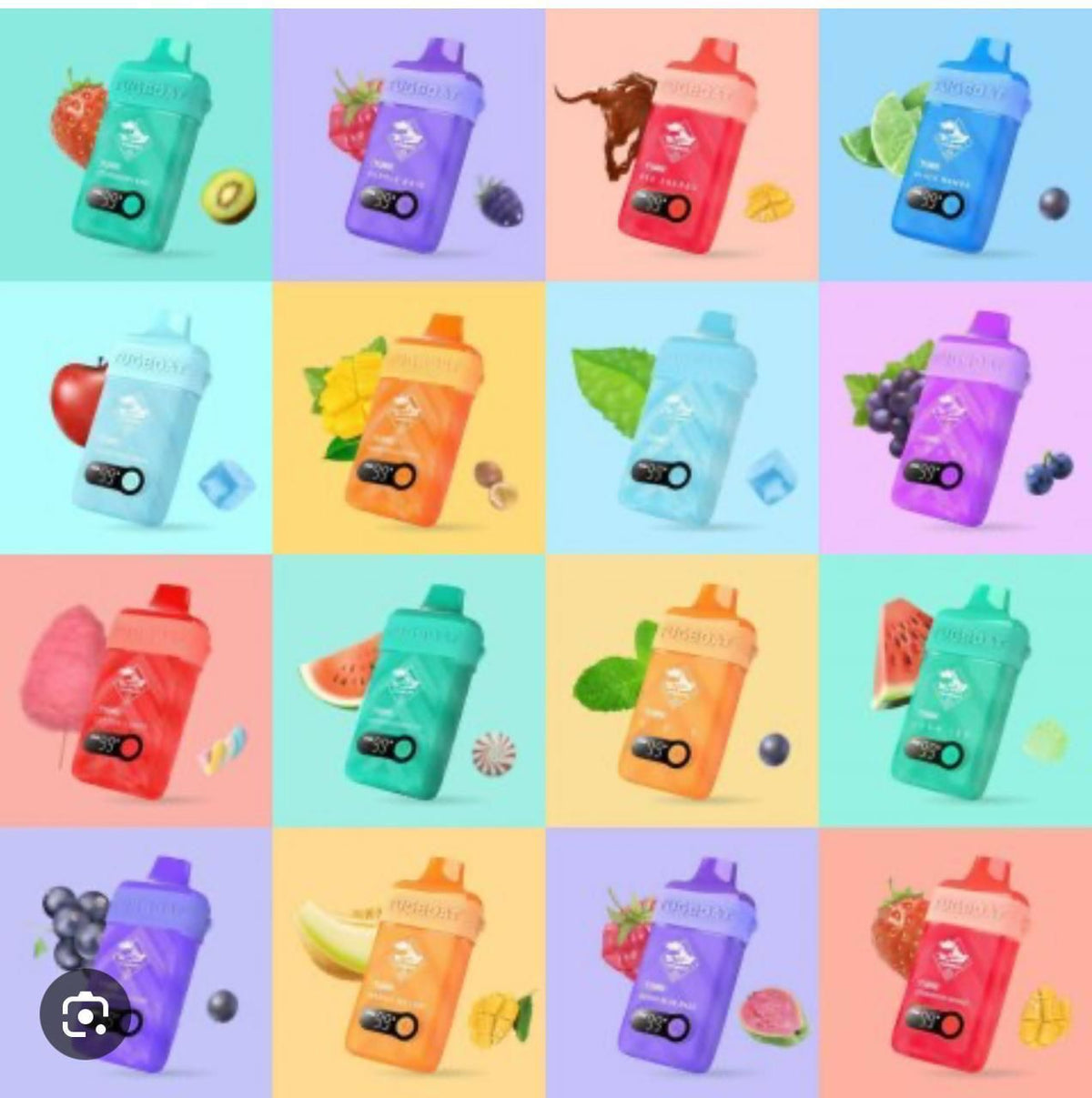 Tugboat T1200 Puffs Disposable Vape Dubai | 24 Flavours – VapoUAE