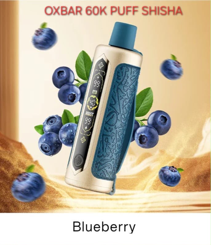 OXBAR 60K Shisha Disposable Vape Dubai