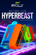 Nasty Bolt Hyperbeast 50K Puffs Disposable Vape Dubai | 16 Flavours