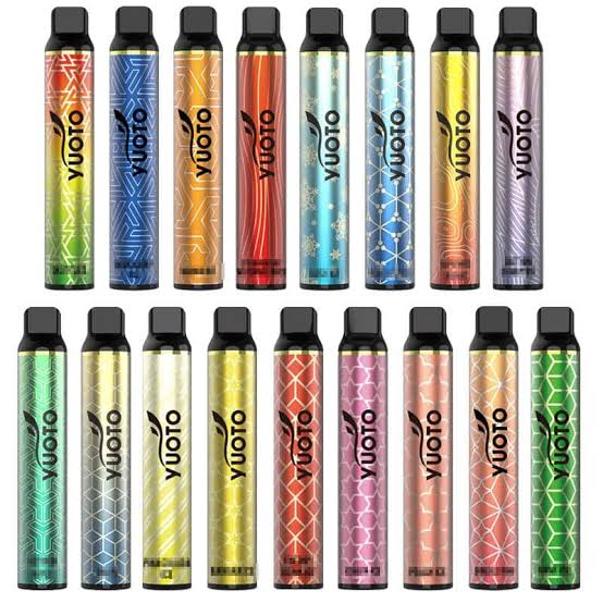 Yuoto Luscious 3000 Puffs Disposable Vape Dubai