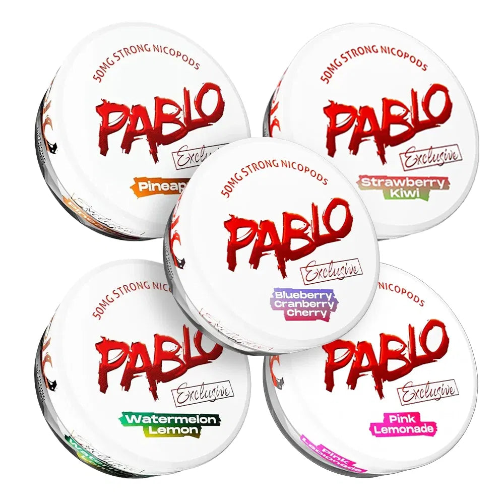 PABLO Exclusive Nicotine Pouches – 50mg Dubai