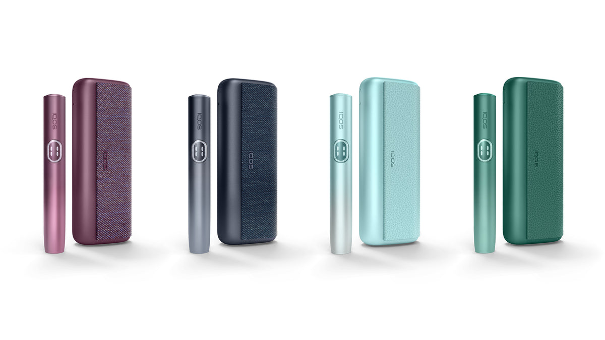 IQOS ILUMA i PRIME Heated Tobacco Device – 4 Colors